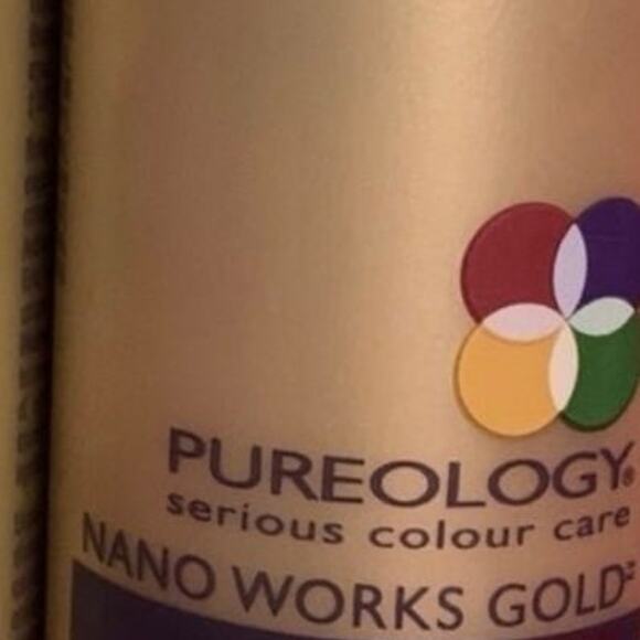 Pureology Nanoworks gold conditioner hair care nano works
